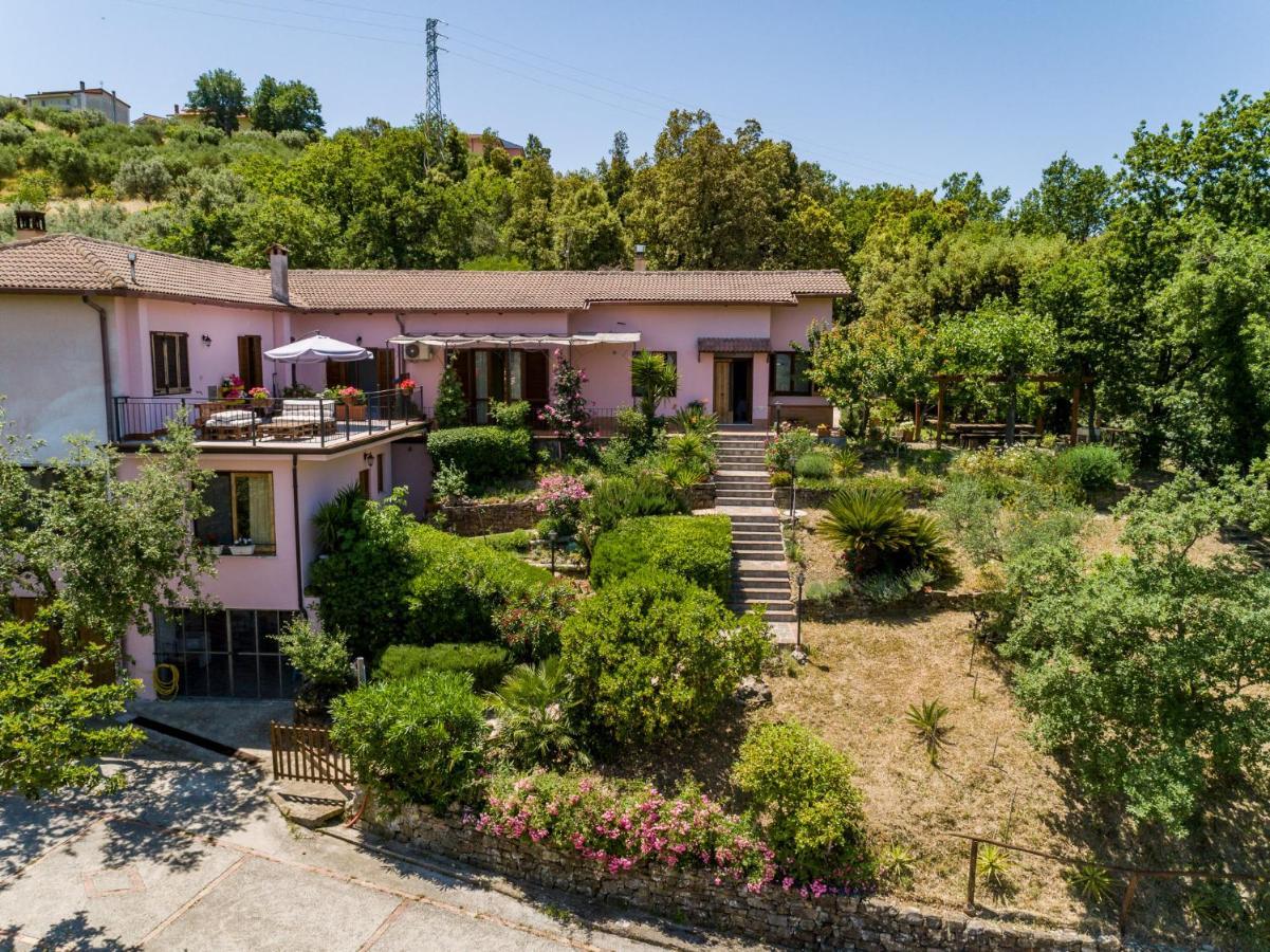 B&B Albachiara Casa Di Campagna Ольястро-Чиленто Екстер'єр фото