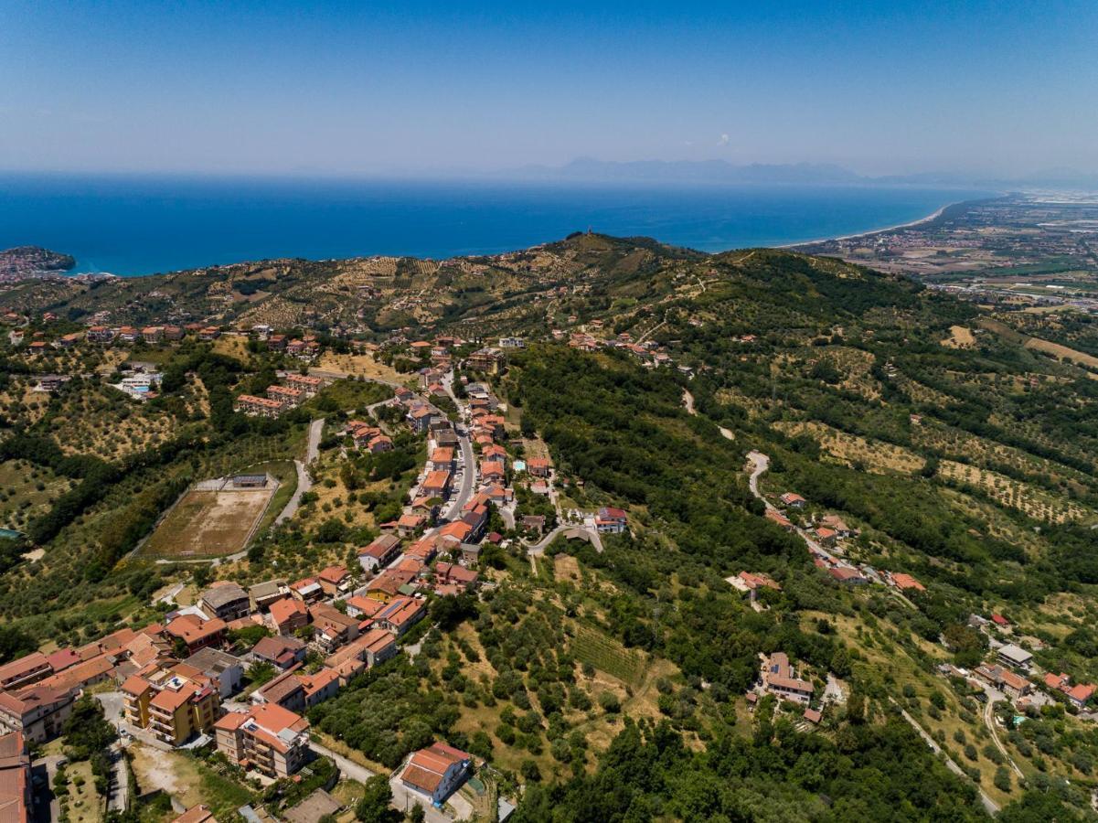 B&B Albachiara Casa Di Campagna Ольястро-Чиленто Екстер'єр фото