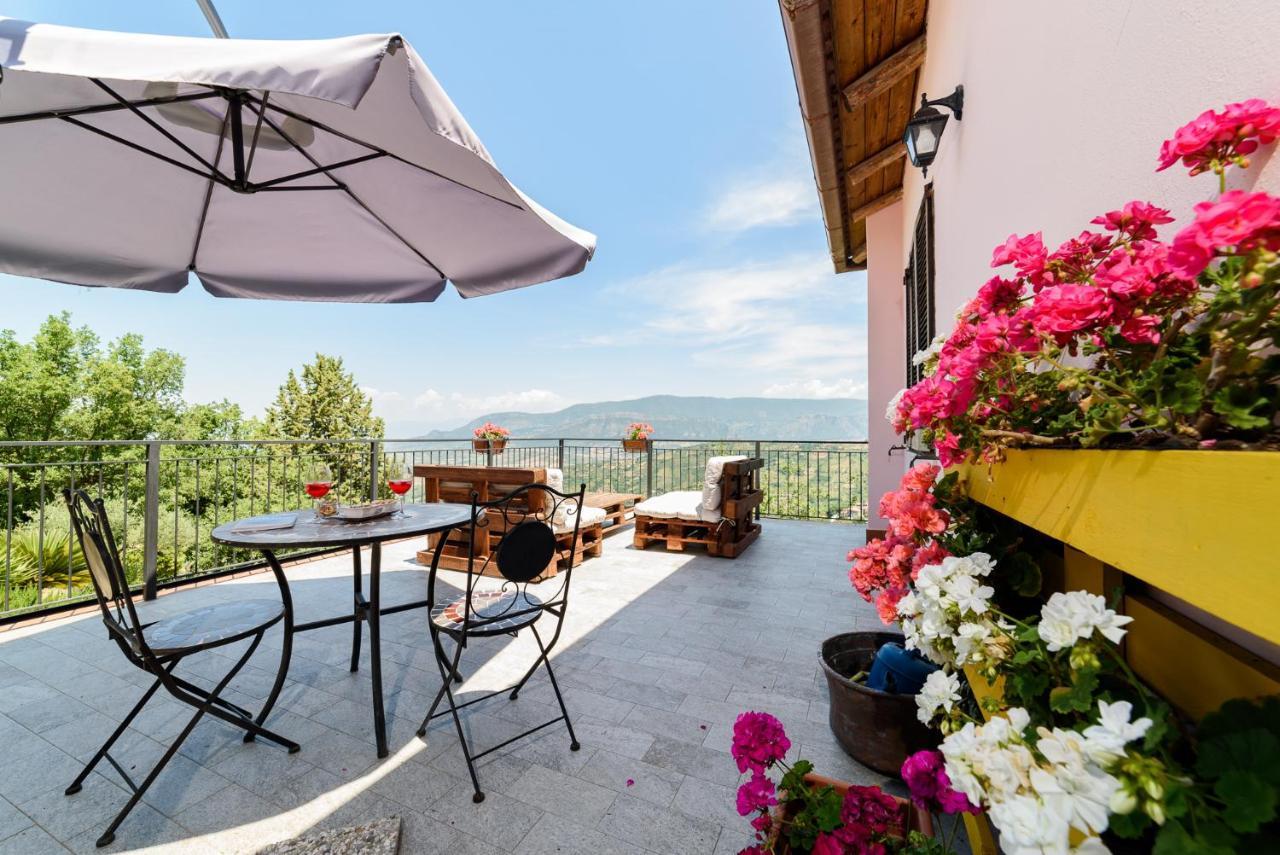 B&B Albachiara Casa Di Campagna Ольястро-Чиленто Екстер'єр фото
