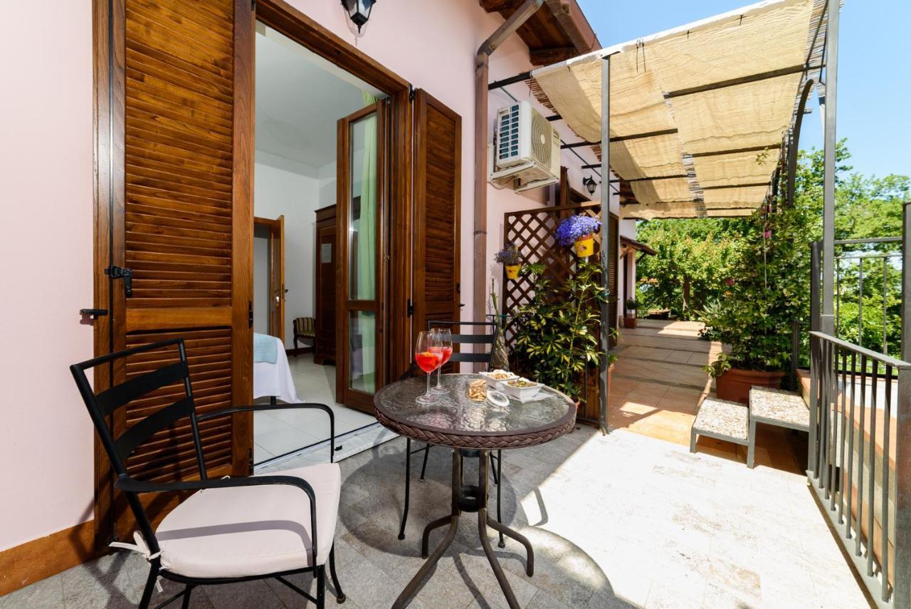 B&B Albachiara Casa Di Campagna Ольястро-Чиленто Екстер'єр фото