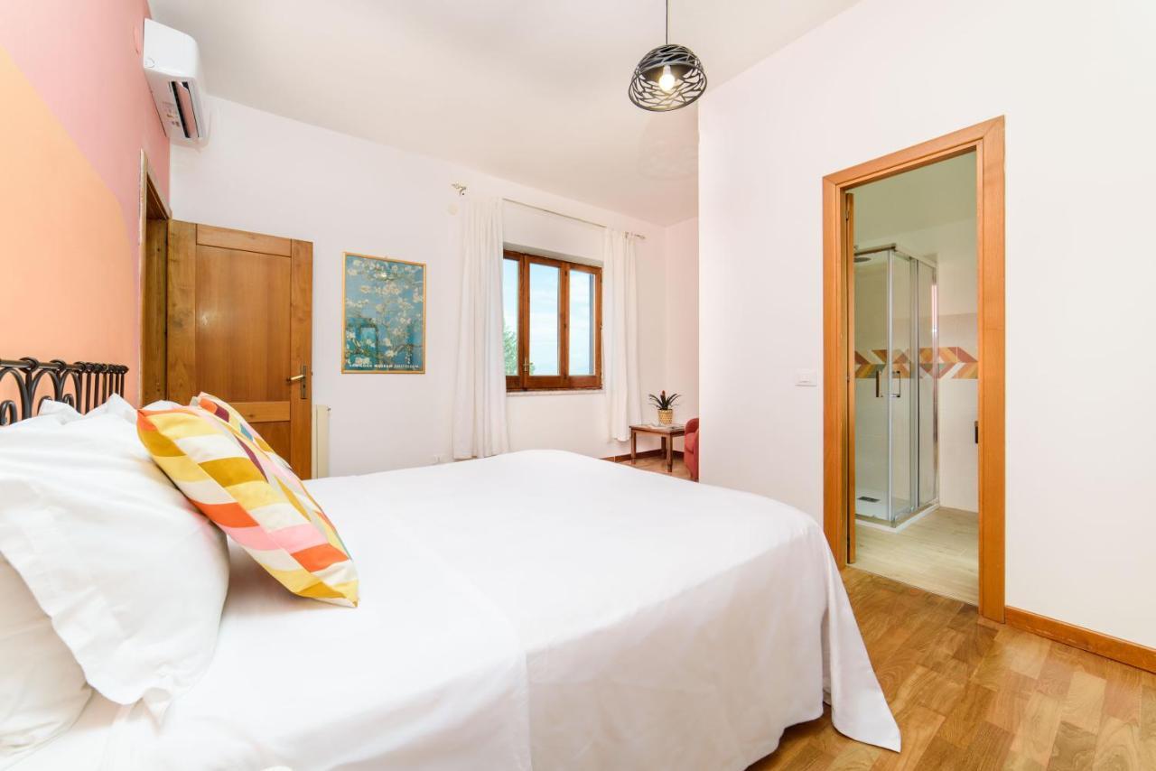 B&B Albachiara Casa Di Campagna Ольястро-Чиленто Екстер'єр фото