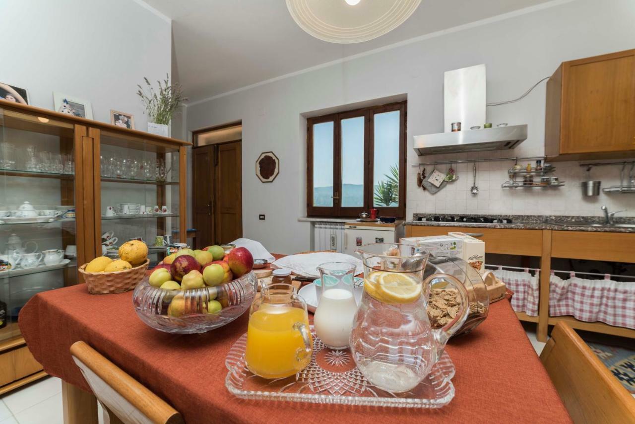 B&B Albachiara Casa Di Campagna Ольястро-Чиленто Екстер'єр фото
