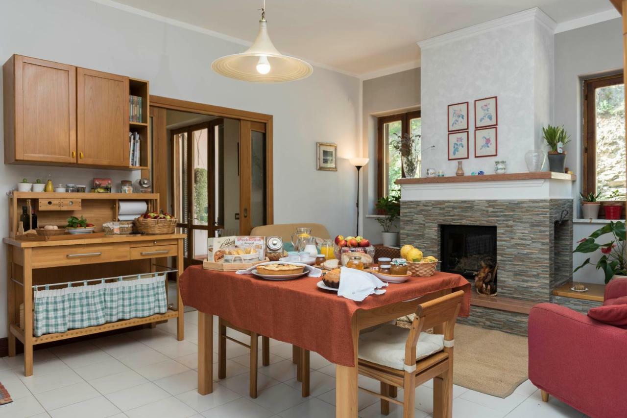 B&B Albachiara Casa Di Campagna Ольястро-Чиленто Екстер'єр фото