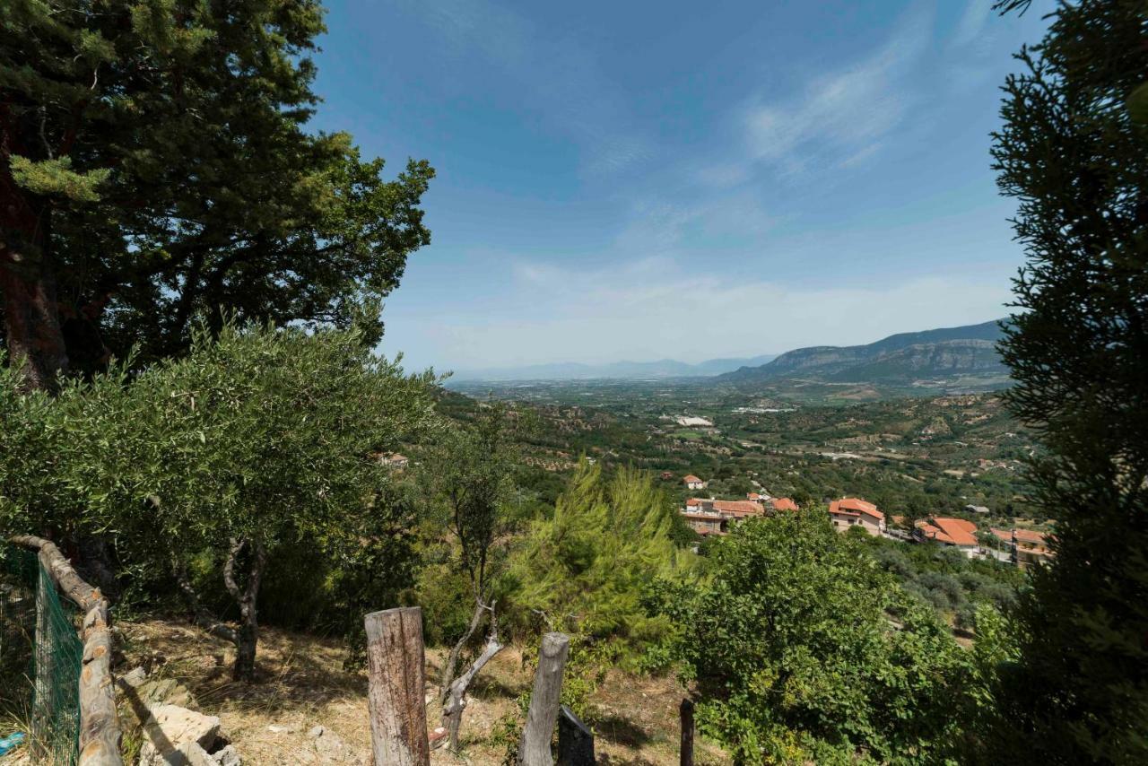 B&B Albachiara Casa Di Campagna Ольястро-Чиленто Екстер'єр фото