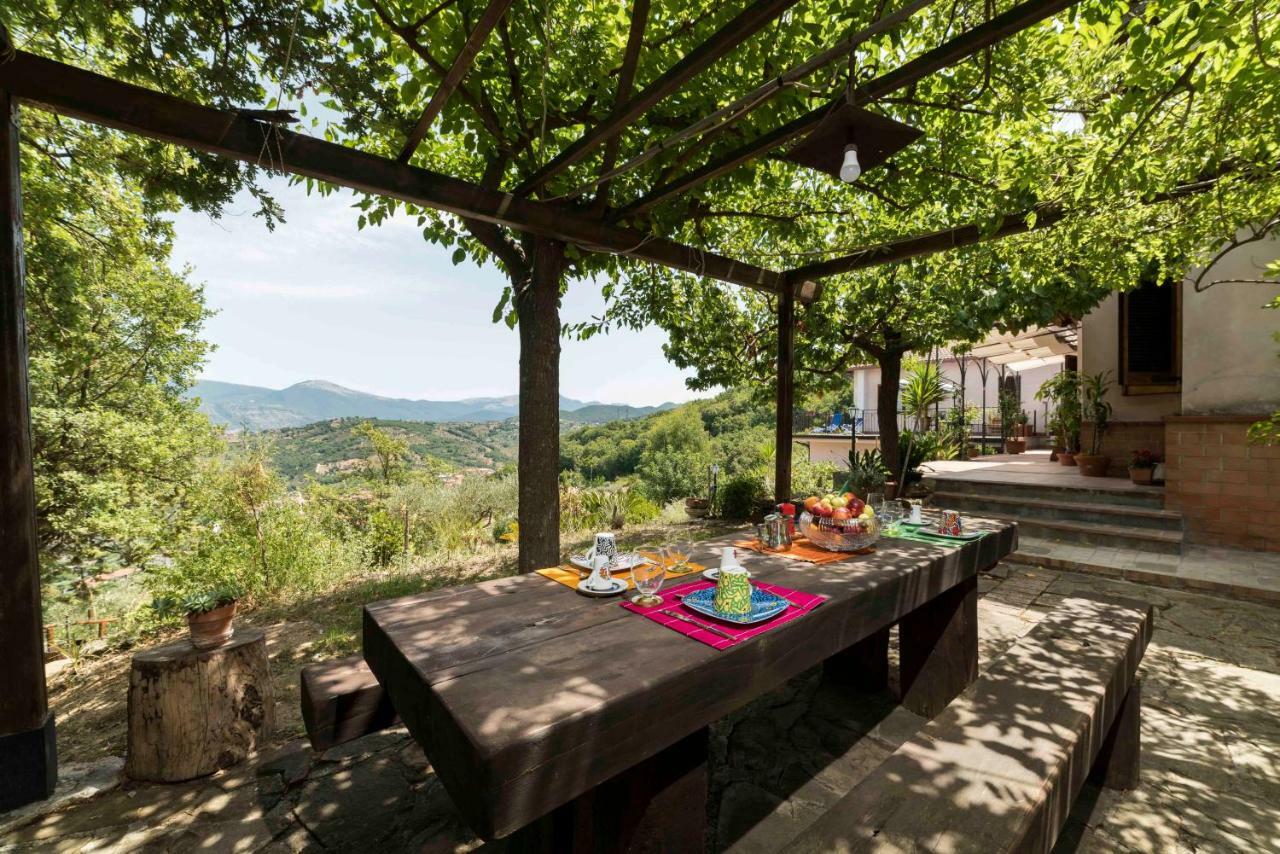 B&B Albachiara Casa Di Campagna Ольястро-Чиленто Екстер'єр фото