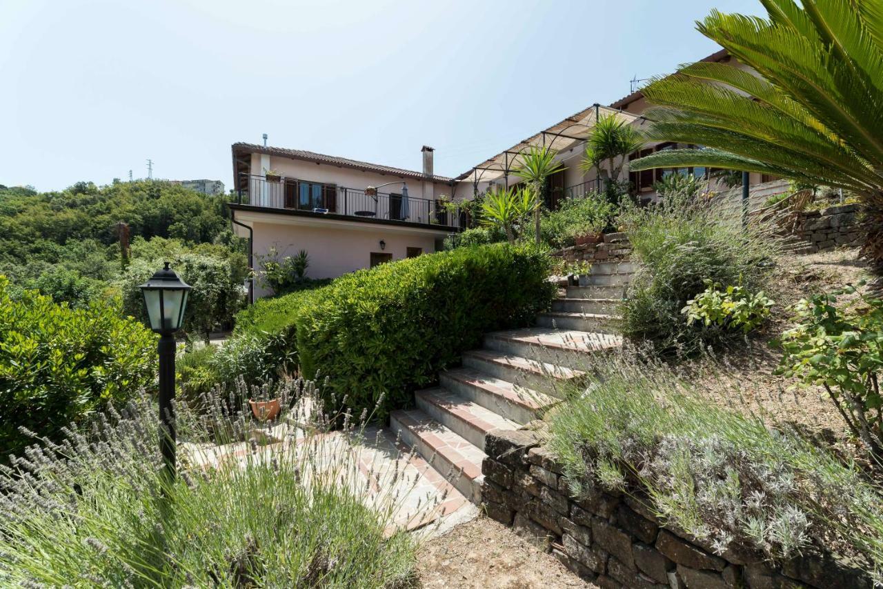 B&B Albachiara Casa Di Campagna Ольястро-Чиленто Екстер'єр фото