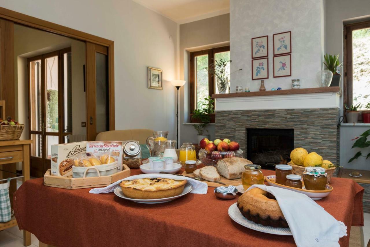 B&B Albachiara Casa Di Campagna Ольястро-Чиленто Екстер'єр фото