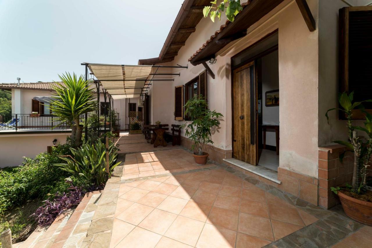 B&B Albachiara Casa Di Campagna Ольястро-Чиленто Екстер'єр фото