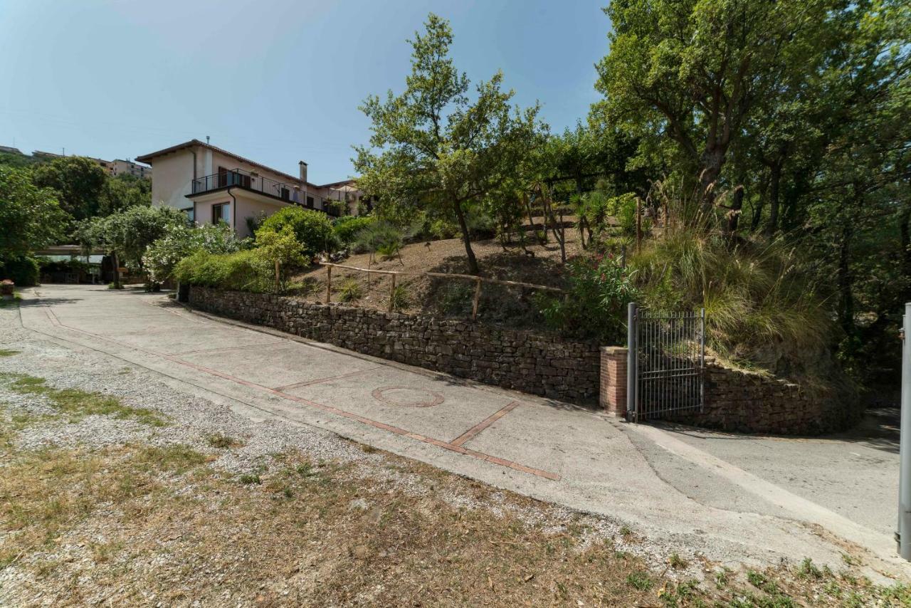 B&B Albachiara Casa Di Campagna Ольястро-Чиленто Екстер'єр фото